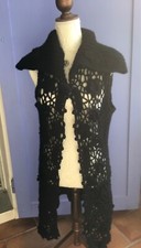 JACQUELINE RIU « GILET LONG