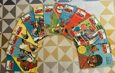  JOURNAL DE TINTIN  FRANCAIS  N° 409 à 421 équivalence de la reliure 29  1956 