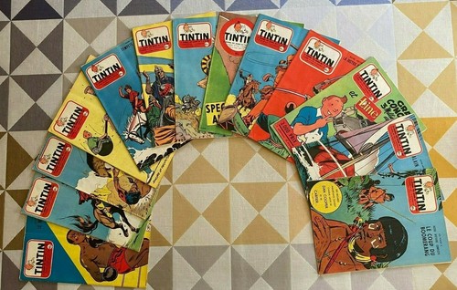 Journal tintin francais - de,