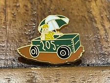 d PINS PIN CAR PEUGEOT ROLAND