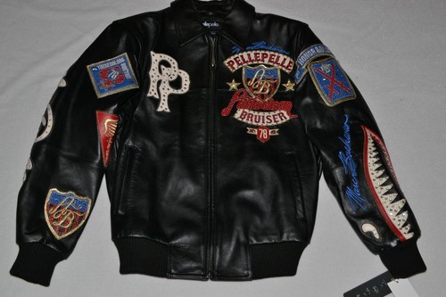Pelle veste cuir - pelle,