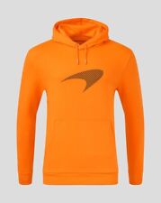 Mclaren F1 2025 Officiel Équipe Speedmark Coeur Logo Sweat Capuche Papaye Orange