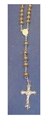 Mini wooden bead - wooden,