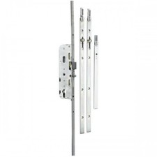 Serrure 3 points automatique ajustable - têtière 18 mm - axe 50 mm - Trimatic F