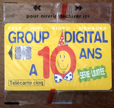 TELECARTE 5U DIGITAL GROUP