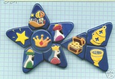 Feves puzzle epiphanie - ,