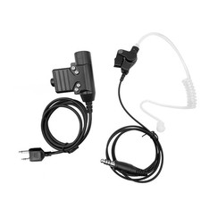 Casque radio U94 PTT 2 broches