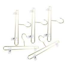  5 Pcs Cintre À Pince Cintres