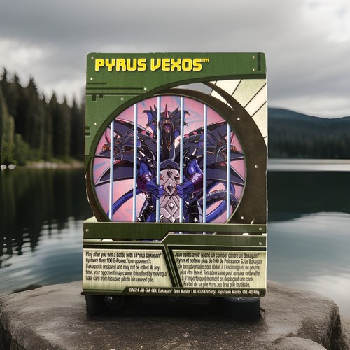Bakugan new vestroia pyrus - new, |