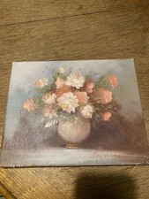 Petit Tableau Peint A La Main