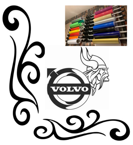 Volvo truck decals van - volvo,