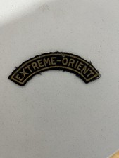 Banane Extrême Orient