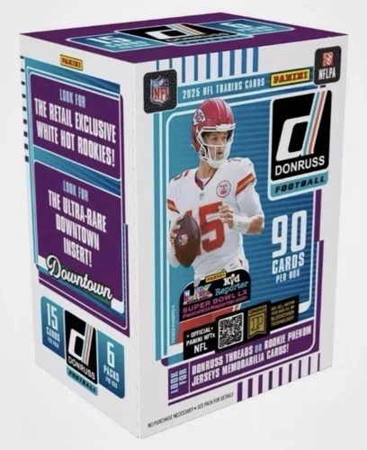 2025 panini donruss football - football,