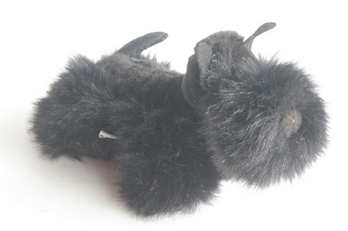 Peluche vintage chien
