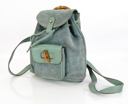 Authentique mini sac dos - à,