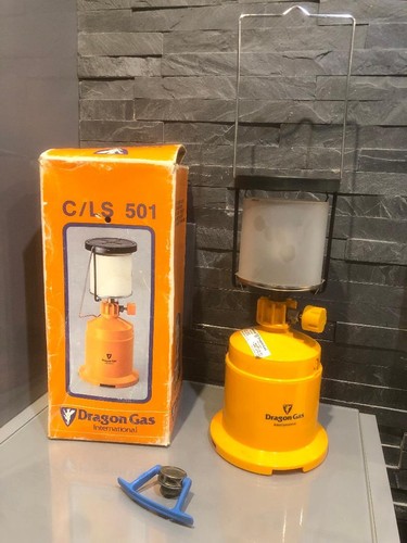 Lampe camping vintage - de,