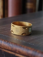 Bague Fantaisie Vintage Taille