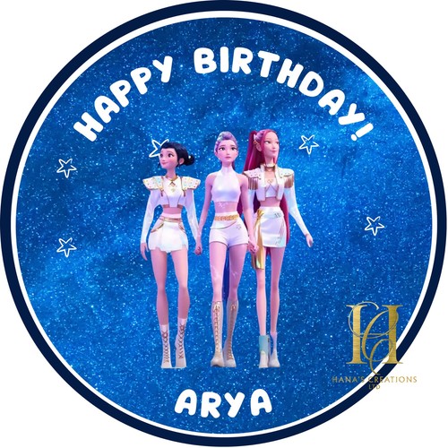 Personalised kpop demon - personalised,