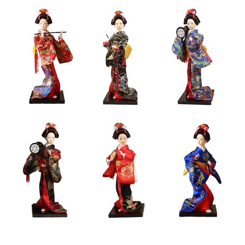 Poupée kimono geisha - kimono,