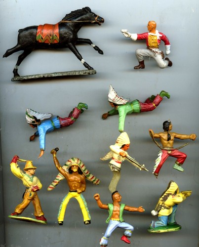 Vintage figurines en - vintage,