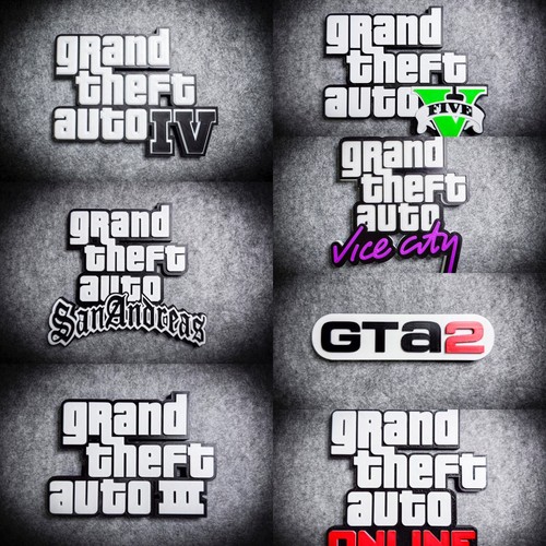 Figurine articulée gta games - figurine,