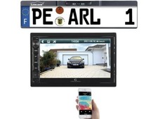 Autoradio 2 DIN tactile