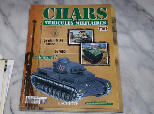 Fascicule chars vehicules - chars,