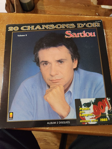 Sardou chansons or - sardou,