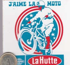 L450. Sport. Moto. LA HUTTE. Intersport. Vintage