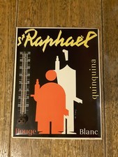 Glacoide thermomètre Saint Raphaël Quinquina Charles Loupot 48