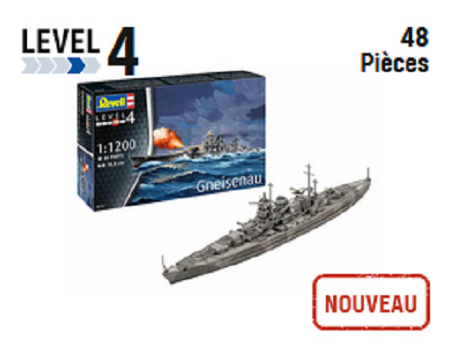 Revell 5181 cuirassé - 5181,