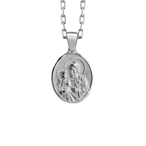 Collier saint joseph argent - saint, en