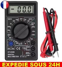 ✅ DT-830B Multimètre LCD