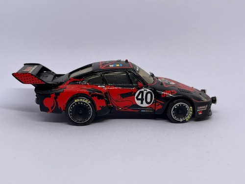 Porsche 935 3rd 1977 24h - porsche, #40