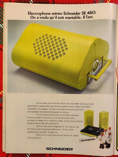 Publicité presse - de,
