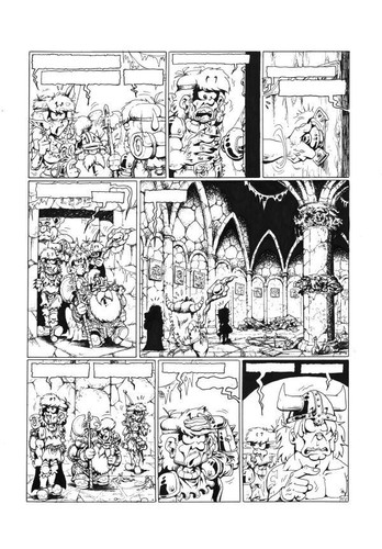 Planche originale le - planche,