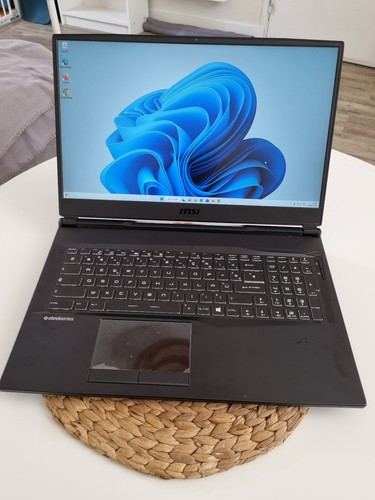 Portable gamer msi léopard - pc,