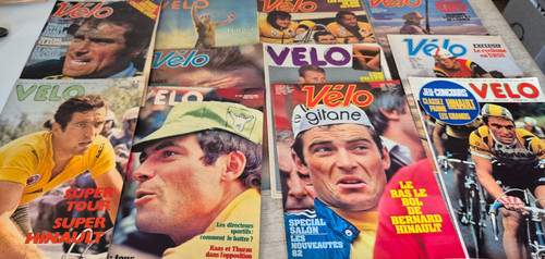 Lot journaux vélo - lot, bernard