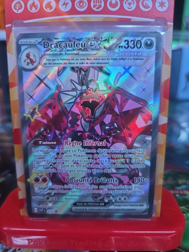 Carte pokémon dracaufeu - pokémon,