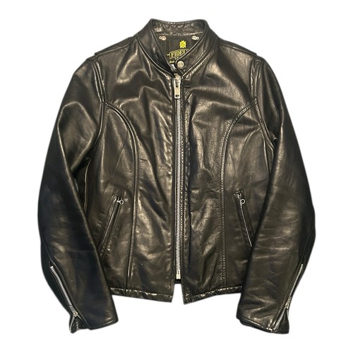 Vintage leather cafe racer - vintage,