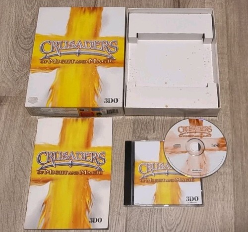 3do crusaders might and - crusaders, of