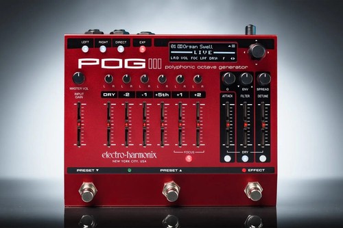 Electro harmonix pog3 - electro-harmonix,