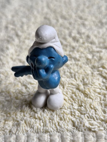 Figurine schtroumpf farceur - figurine, /