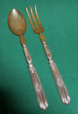 COUVERTS DE SERVICE A SALADE