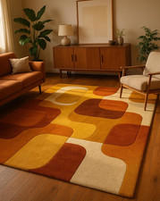 Tapis moderne en laine du