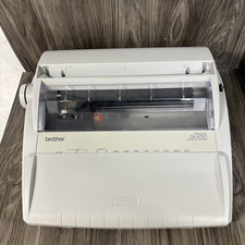 Brother GX-6750 Électronique Correction Machine à Écrire W/Clavier Housse #S4
