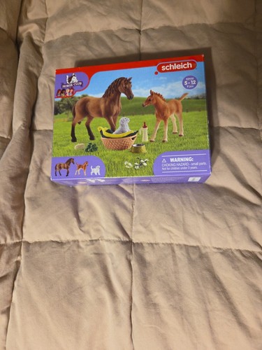 Schleich horse club pcs - 9, set