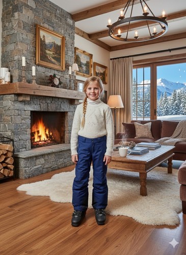 Pantalon ski enfants - pantalon,