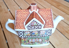 Théière ancienne porcelaine