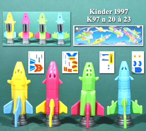 Kinder montable 1997